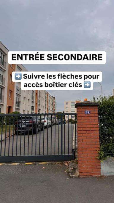 Premium A 5 Min De L Aeroport Orly Apartment Athis-Mons